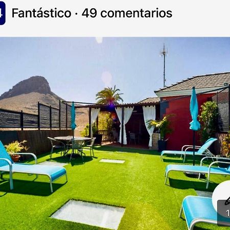 アグイメス Casa Roque Aguayroヴィラ エクステリア 写真