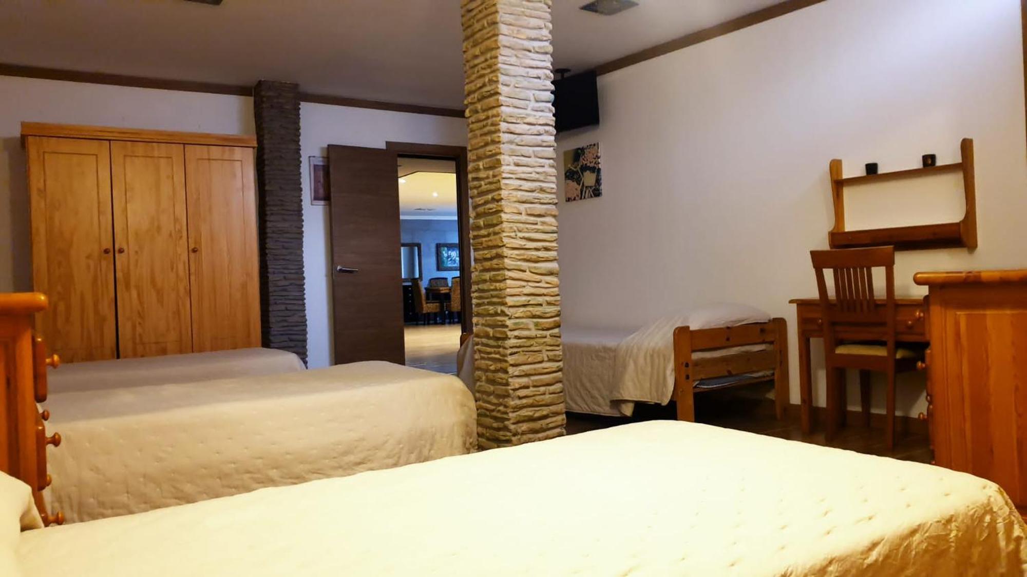アグイメス Casa Roque Aguayroヴィラ エクステリア 写真