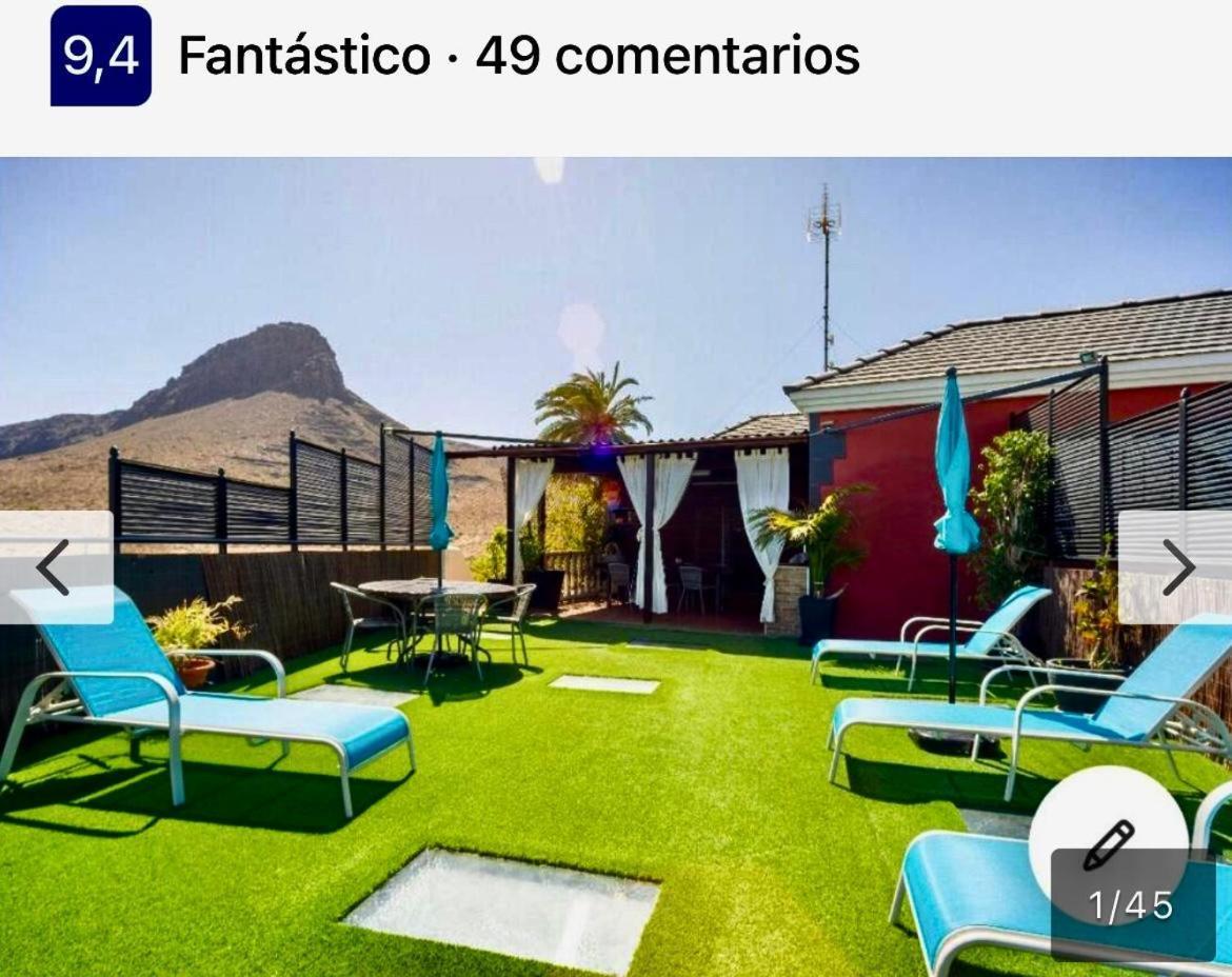 アグイメス Casa Roque Aguayroヴィラ エクステリア 写真