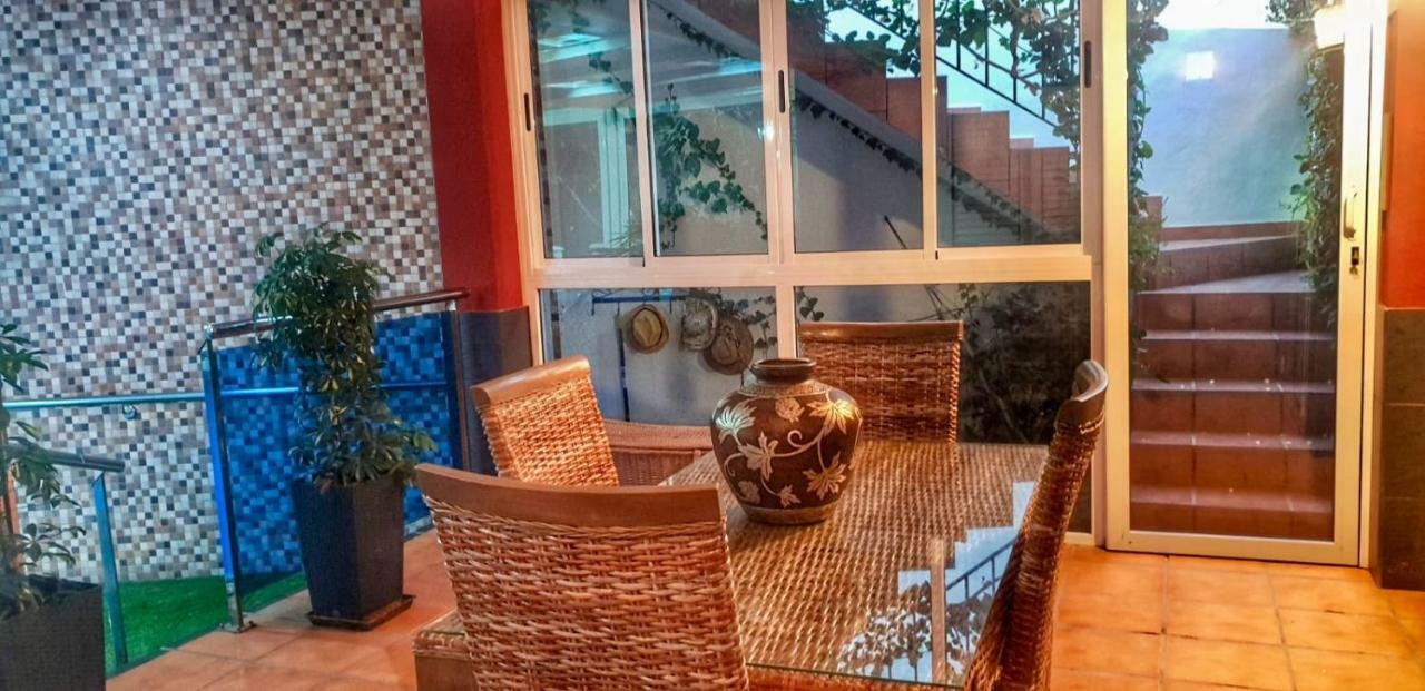 アグイメス Casa Roque Aguayroヴィラ エクステリア 写真