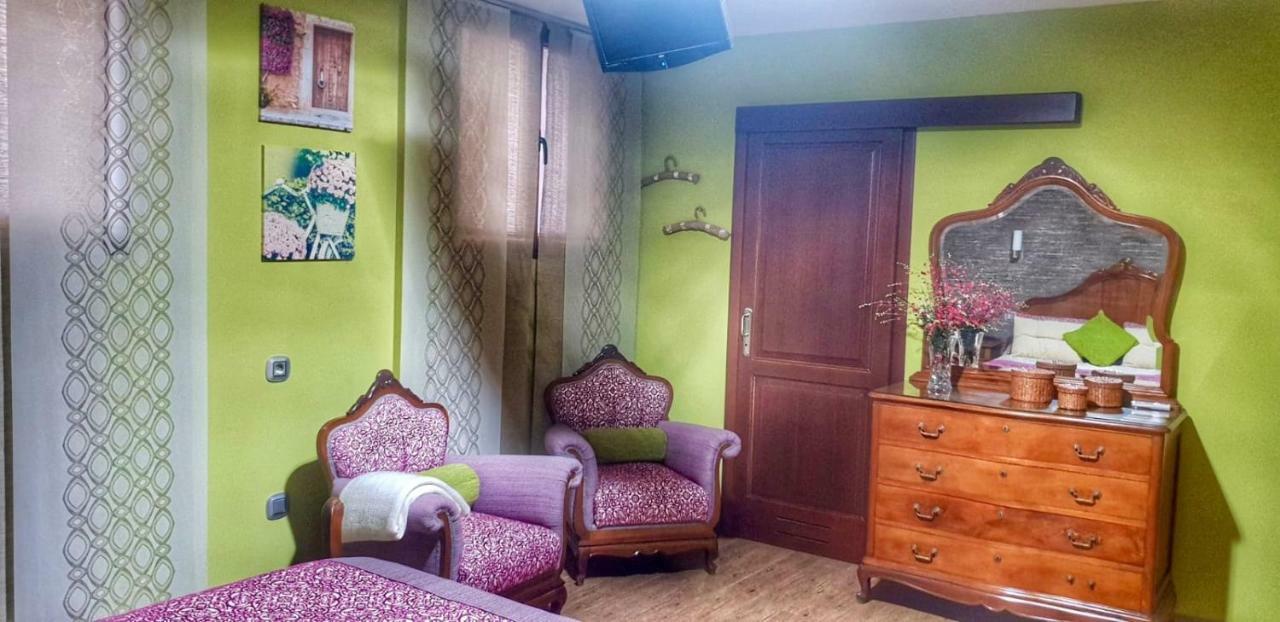 アグイメス Casa Roque Aguayroヴィラ エクステリア 写真