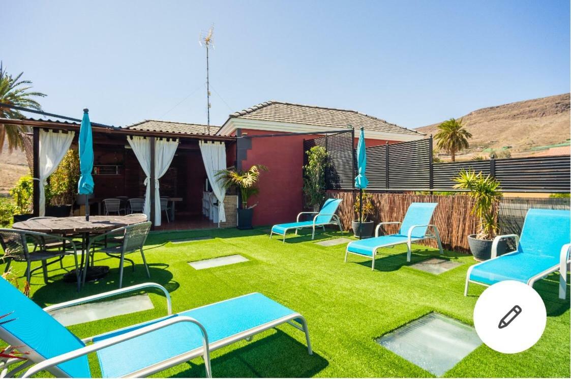 アグイメス Casa Roque Aguayroヴィラ エクステリア 写真