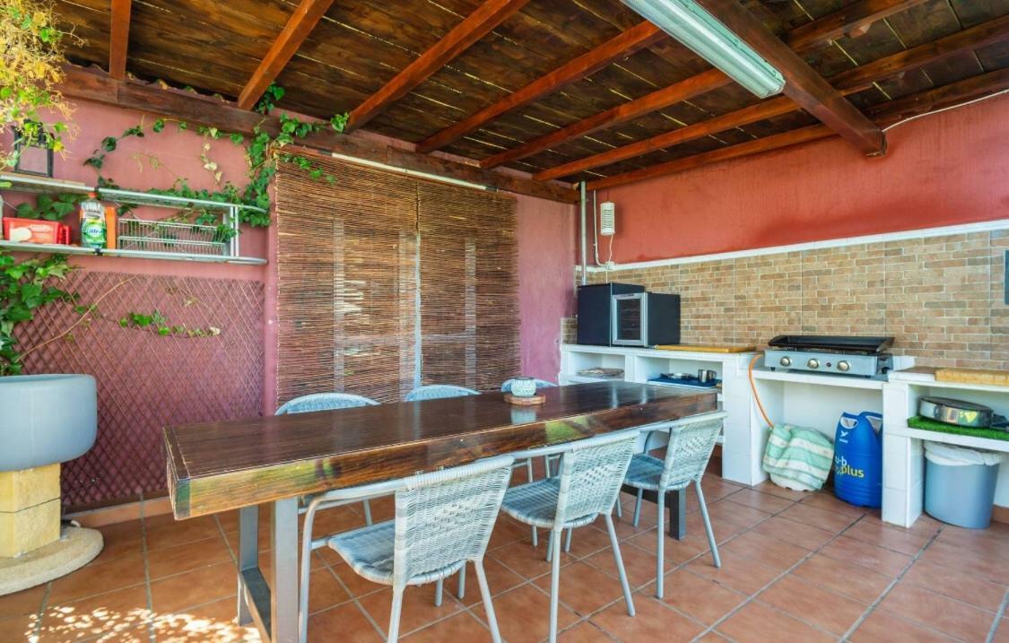 アグイメス Casa Roque Aguayroヴィラ エクステリア 写真