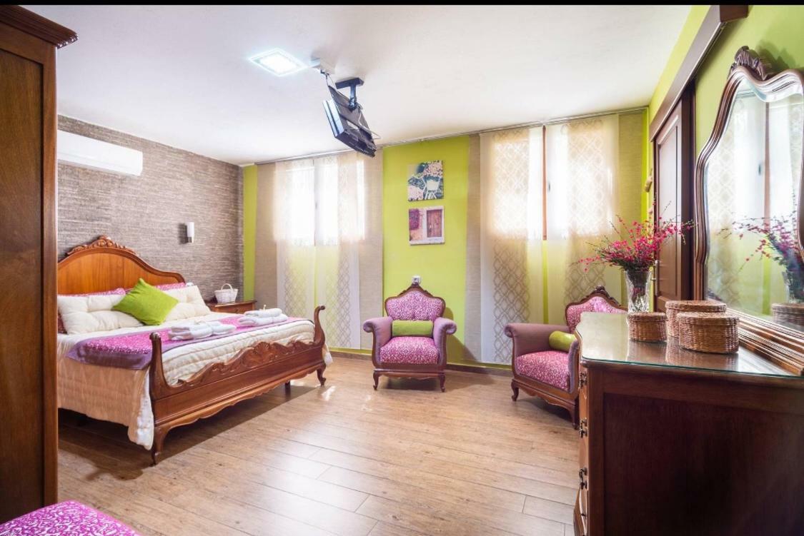 アグイメス Casa Roque Aguayroヴィラ エクステリア 写真
