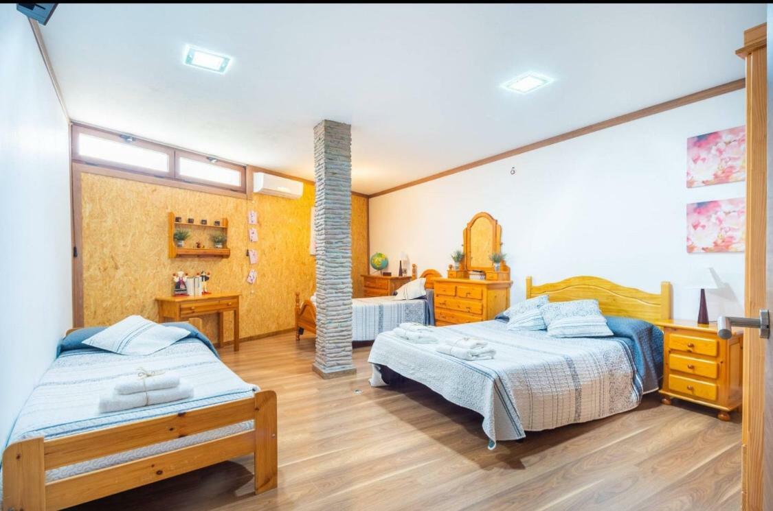 アグイメス Casa Roque Aguayroヴィラ エクステリア 写真